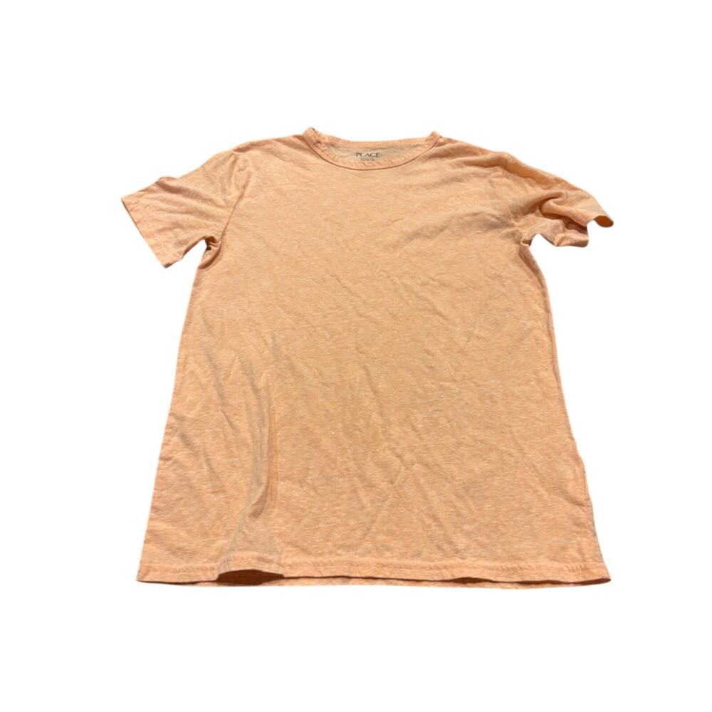 The Children's Place Heathered Orange T-Shirt Size Youth XL 14